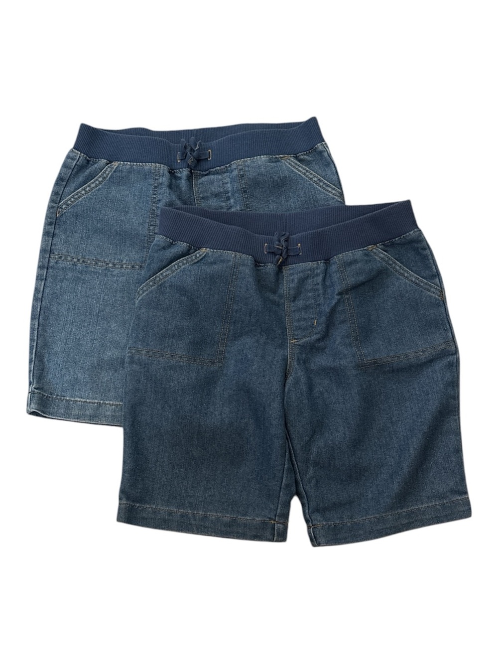 Girls Faded Glory Denim Jean Shorts Large (10-12)